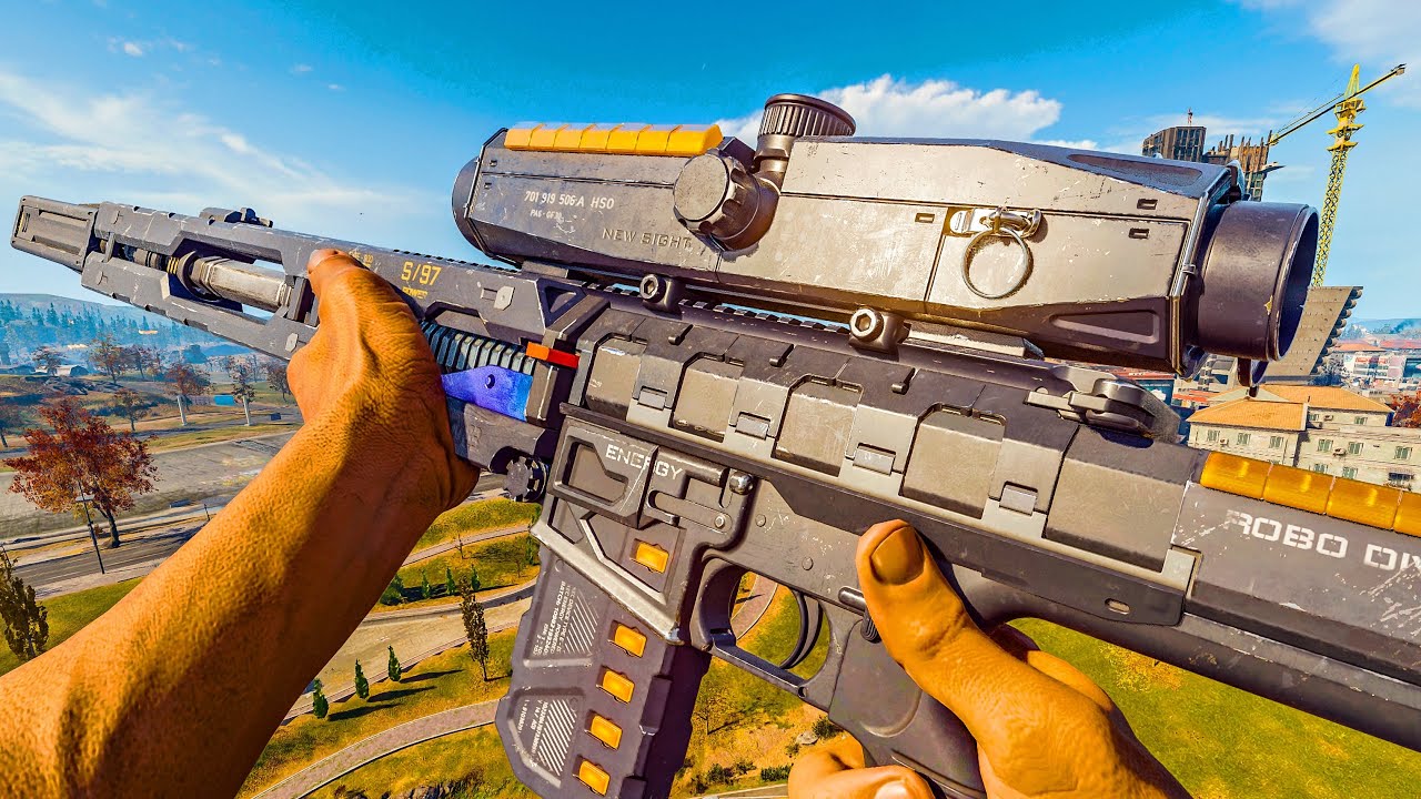 CALL OF DUTY WARZONE: FUTURISTIC RIFLE GAMEPLAY! (NO COMMENTARY)
