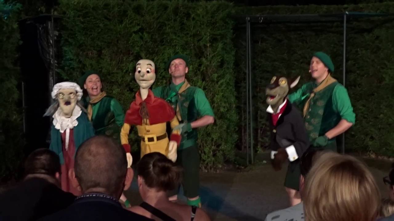 Sprookjesboom show - Een avond met Wolf - 20-08-2016 - Efteling - Deel 1