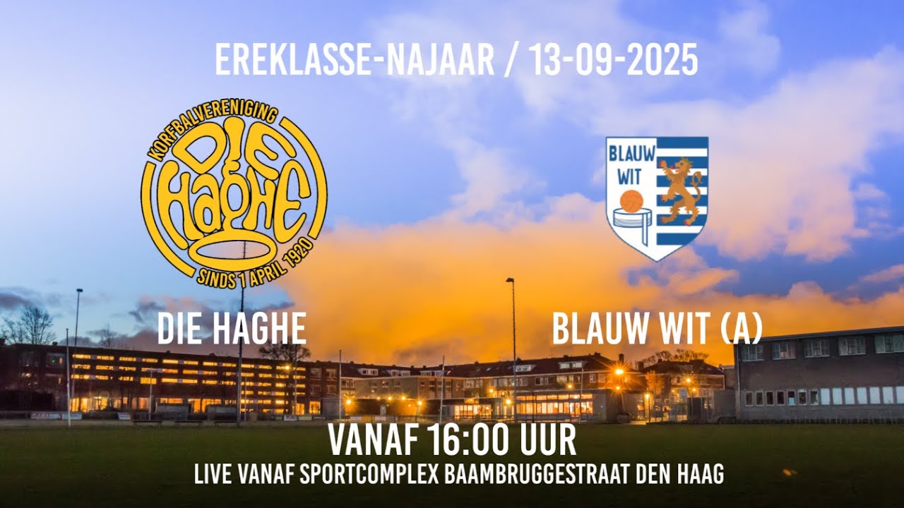Die Haghe - Blauw Wit (A)