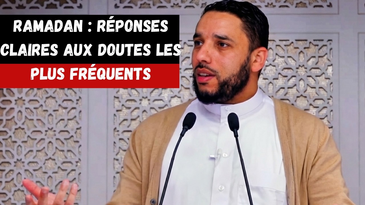 Jeûne Du Ramadan : Les Erreurs Que Tu Fais Peut-être Sans Le Savoir | Rachid Eljay