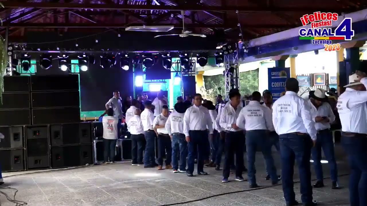 Ensayo General Convite Masculino Zacualpa 2023