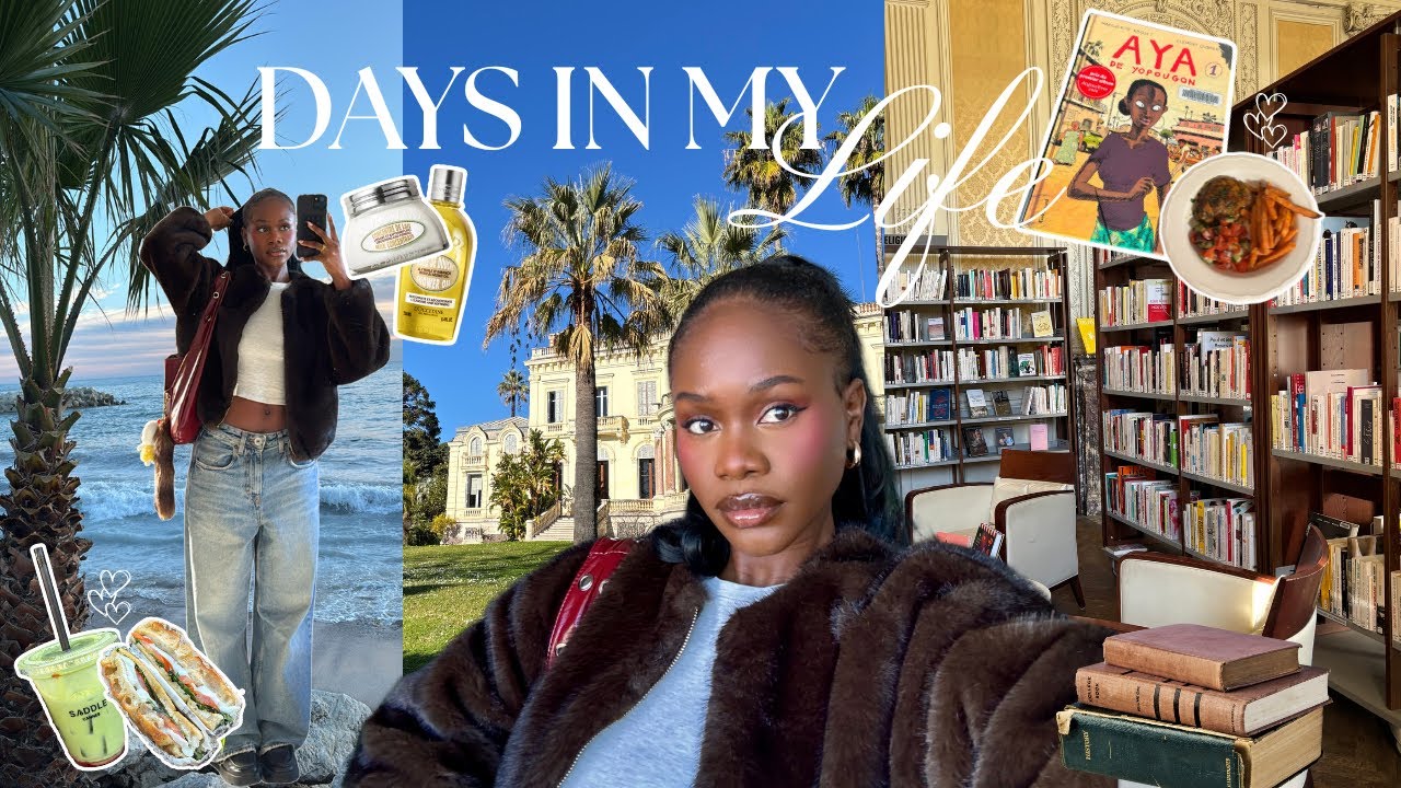 VLOG I Journées dans ma vie, mon nouveau spot, body care, la vie à Cannes