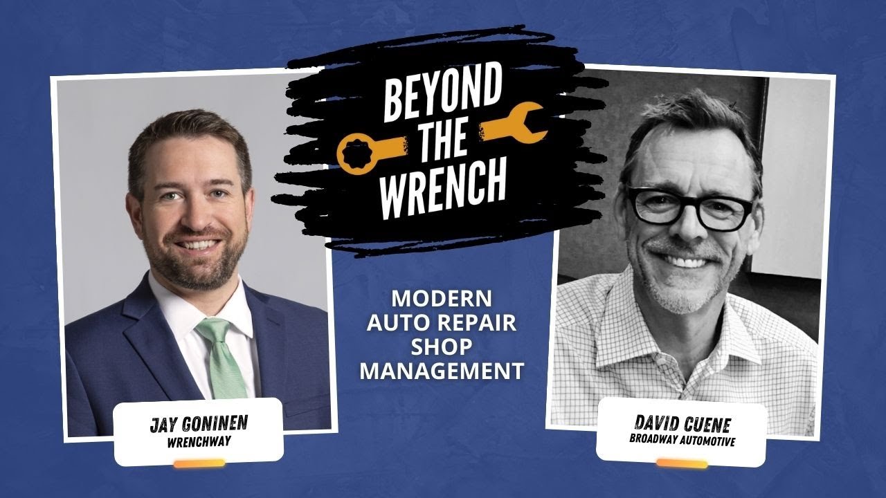Modern Auto Repair Shop Management ft. David Cuene, Broadway Automotive