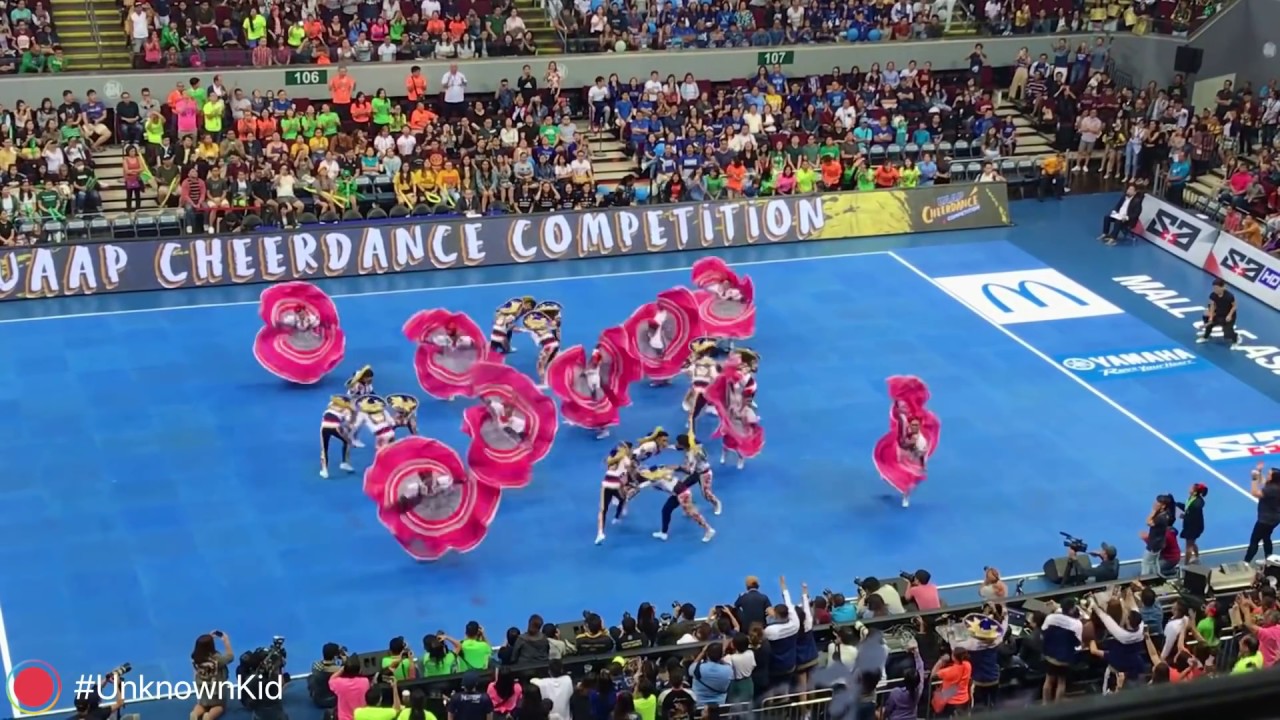 NU PEP SQUAD UAAP CDC 2018 PERFORMANCE