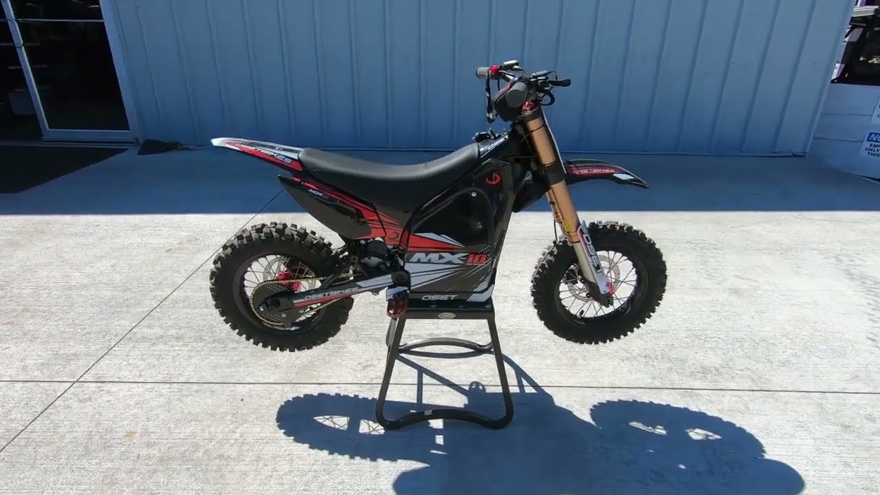 New 2022 OSET MX10 YOUTH ELECTRIC DIRT BIKE For Sale In Savannah, GA