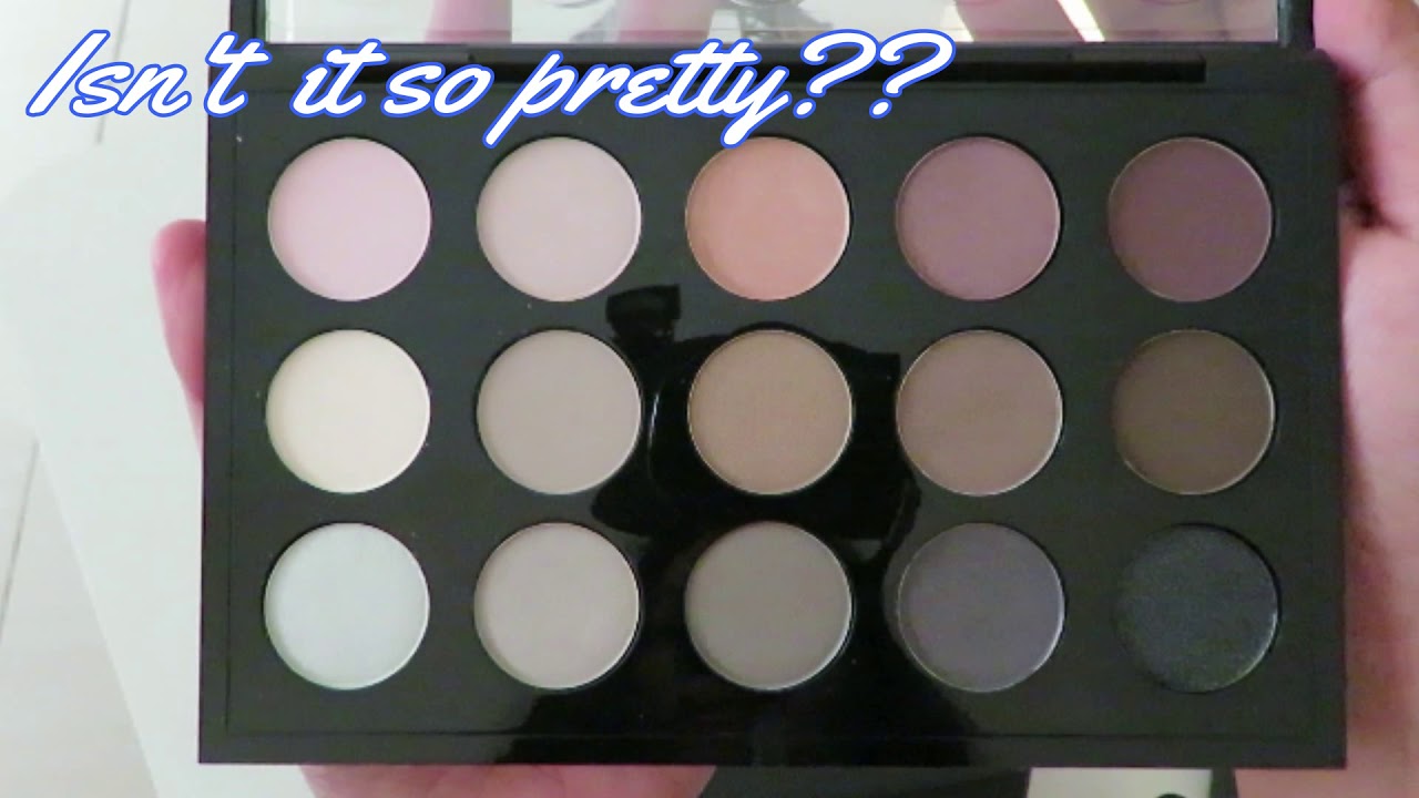 M.A.C - Morange, Patentpink and Eyeshadow Cool Neutral - Unboxing and Swatches