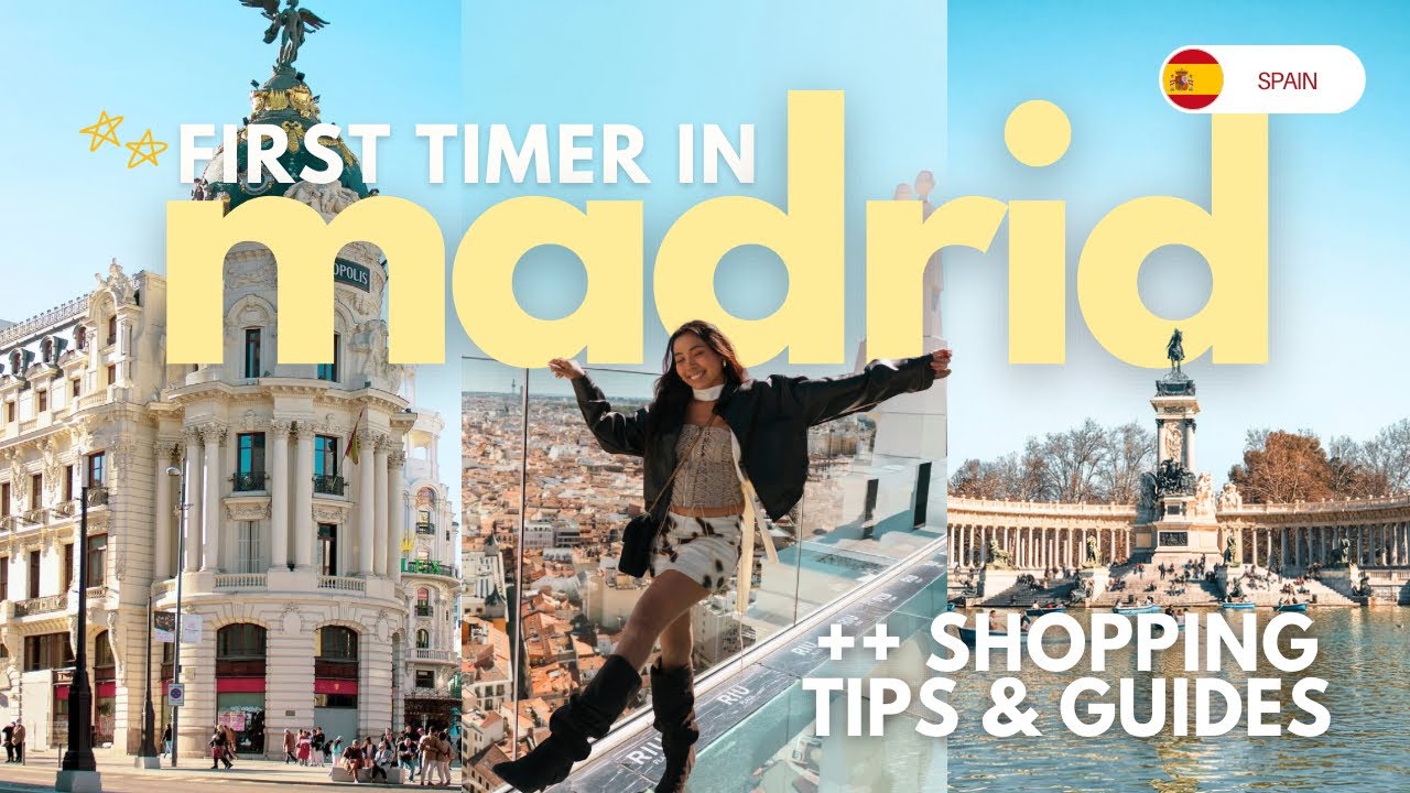 Exploring MADRID | City Tour, Metro Guide & Shopping Day