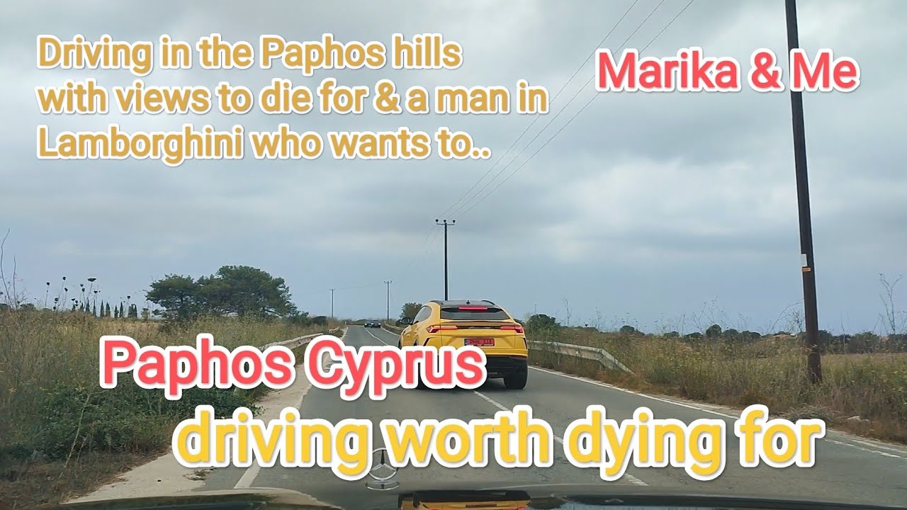 Let's visit Kathikas Village in the hills.. Kathikas Paphos Cyprus