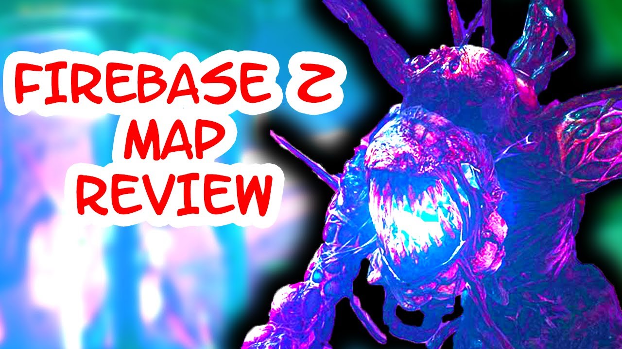 FIREBASE Z Vs. DIE MASCHINE! - Firebase Z Map Review (Black Ops Cold War Zombies)