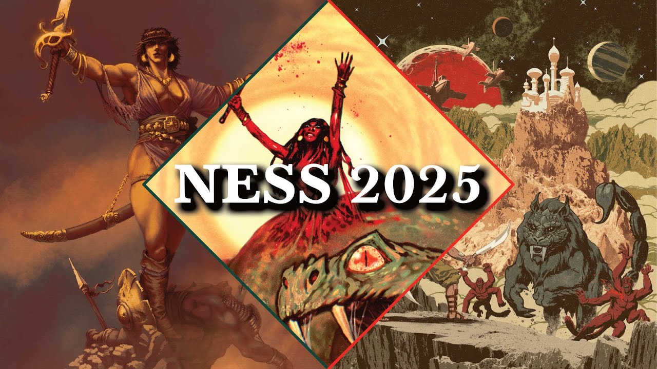 NESS FINAL FRIDAY LIVESTREAM FEAT. CONAN TTRPG LIVEPLAY