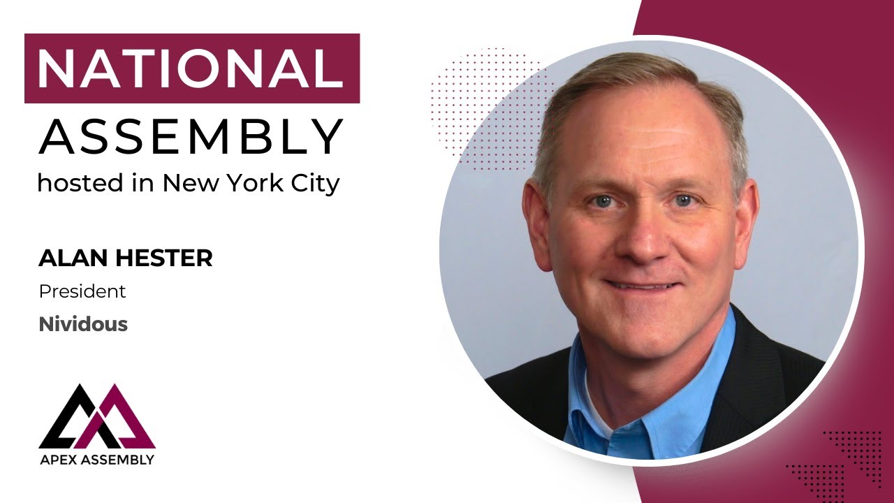 Alan Hester, Nividous Software Solutions 1 - Apex Assembly
