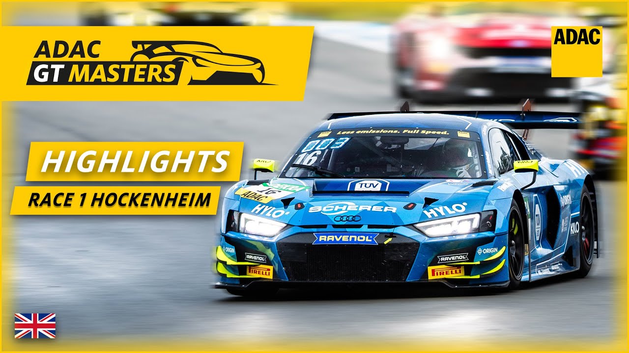 Audi Victory in the Rain | Championship decided! | GT Masters Hockenheimring 2025 ADAC Motorsports