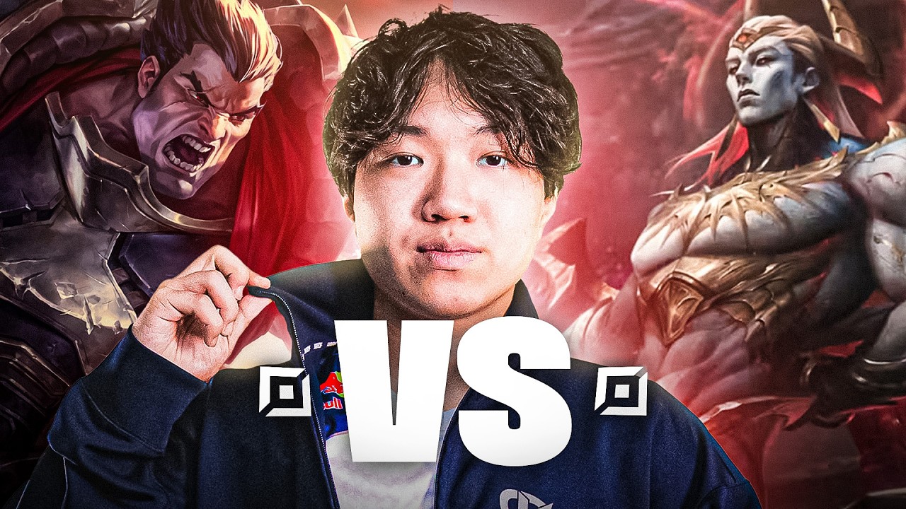 Je STOMP Strey et Il Pete un plomb - Darius vs Zaahen - Challenger Top