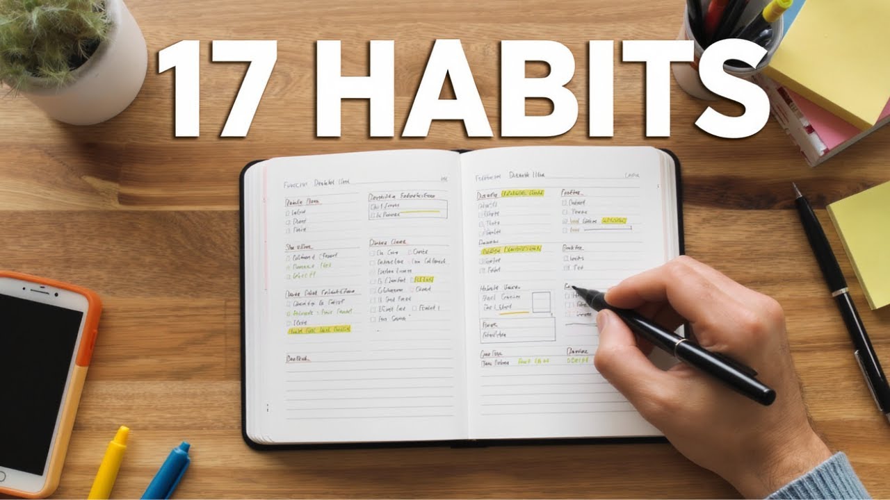 17 Habits That (Silently) Transform Your Life