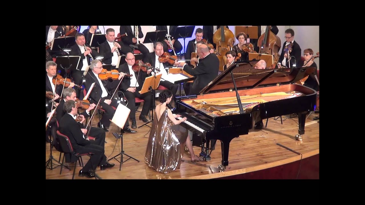 Lydie Solomon - Mozart Piano Concerto - Poland (1/3) - HD