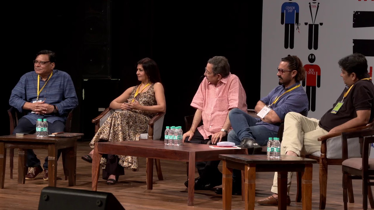 Day 01 Session 01 - 5TH INDIAN SCREENWRITERS CONFERENCE