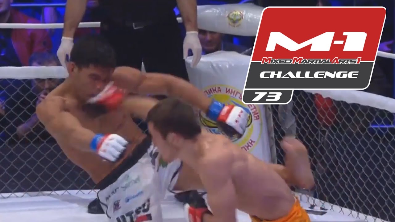 Diego Davella vs Zalimbeg Omarov, M-1 Challenge 73