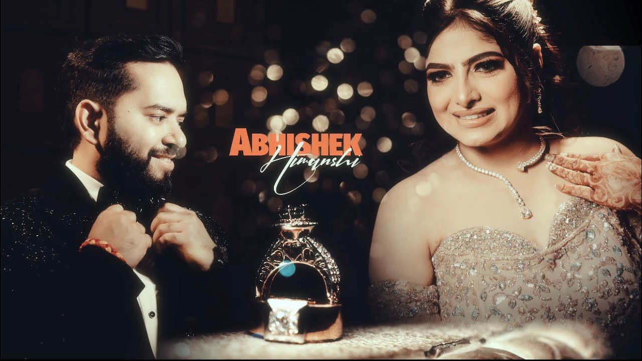 Abhishek Himanshi engagement promo