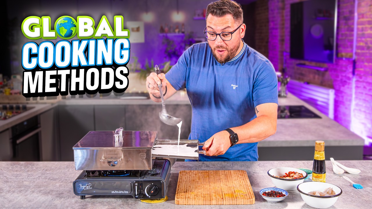 Testing WORLD Cooking Methods We&rsquo;ve NEVER Heard Of!