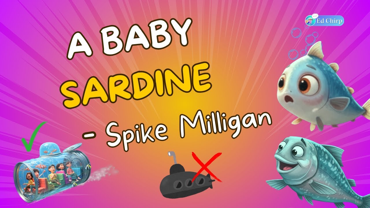 A Baby Sardine Spike Milligan | 77th Hong Kong Schools Speech Festival (2025)