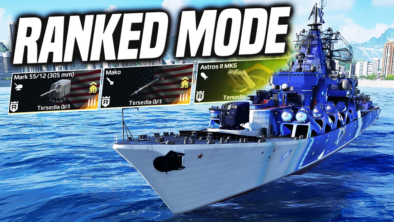 RF Varyag: Kapal Dollars Mode Rank Best Air Defense System‼ | Modern Warhsips