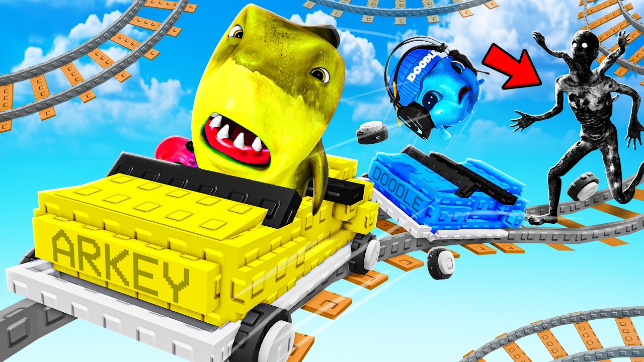 This Roblox Cart Ride Has A Dark Secret..