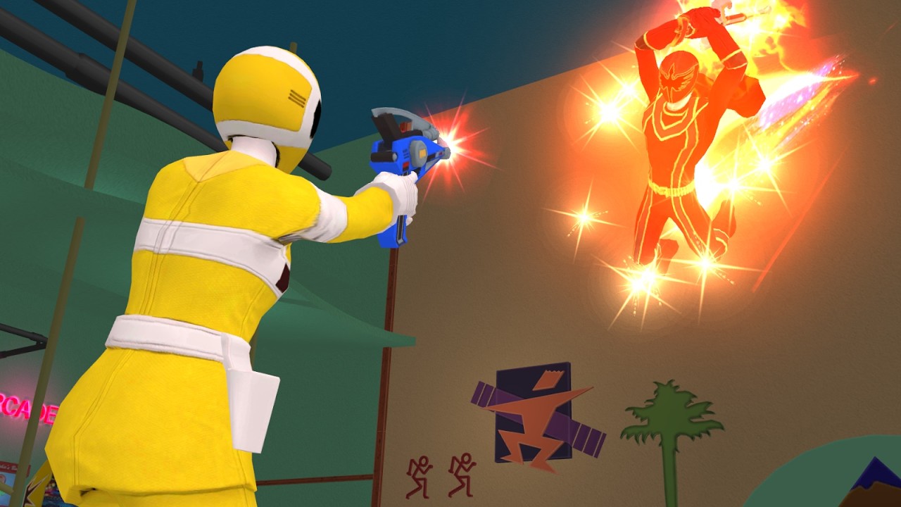 In Space Yellow Ranger! Ashley! | Power Rangers Legacy Wars