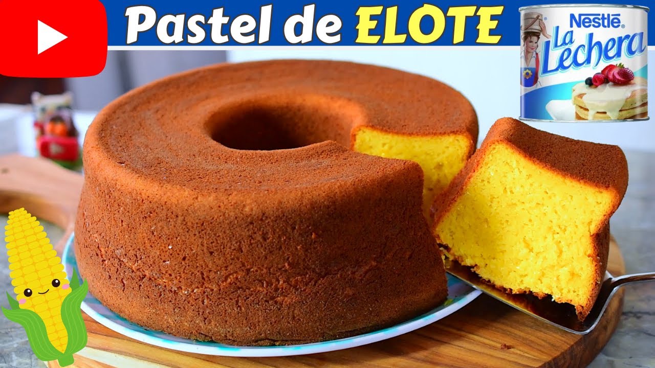 🔴PASTEL de ELOTE🌽y LECHERA+TIPS para que te quede ALTO y ESPONJADITO Dulce Hogar Recetas💕