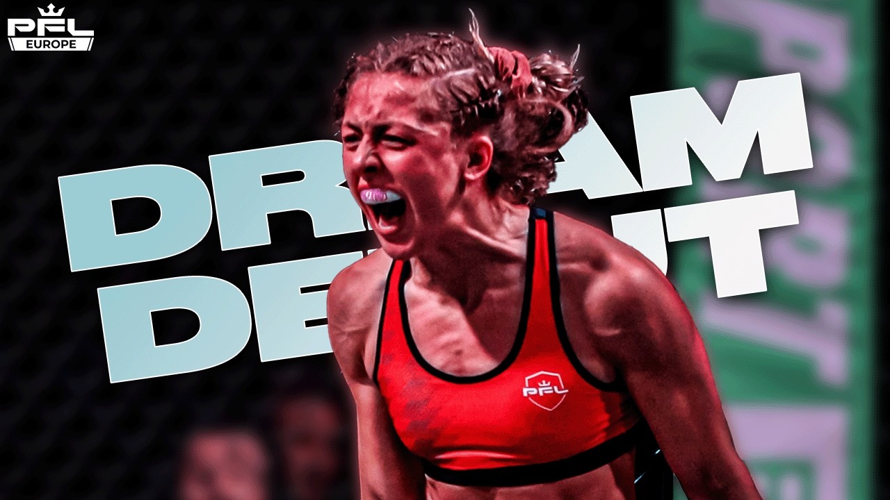 Dakota Ditcheva Announces Herself on the MMA Scene! | PFL Europe 1: Full Event