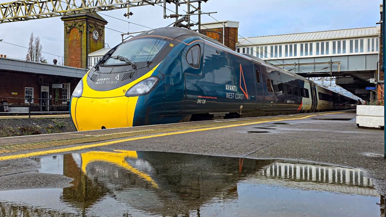 *DISRUPTION* Trains At Nuneaton Ft. @CRGtransport  (07/02/2026)