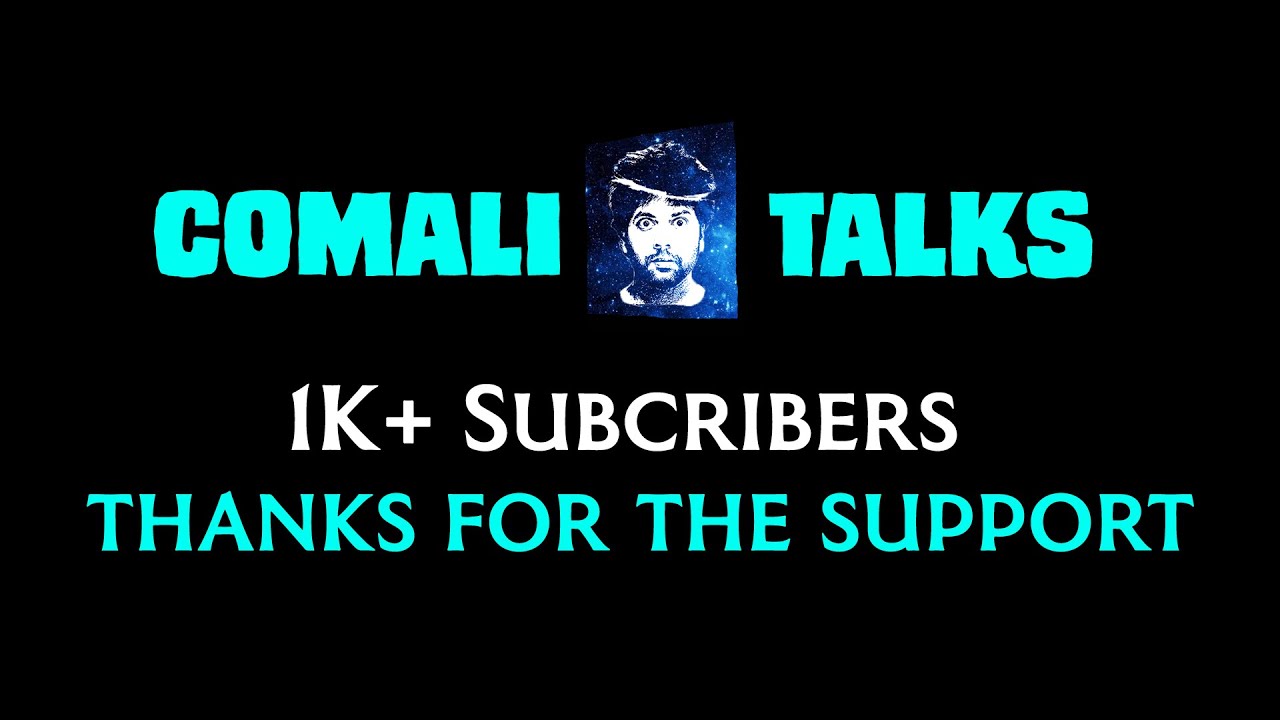 Thank you 1000 ❤️ | Thanks giving | Comali Talks
