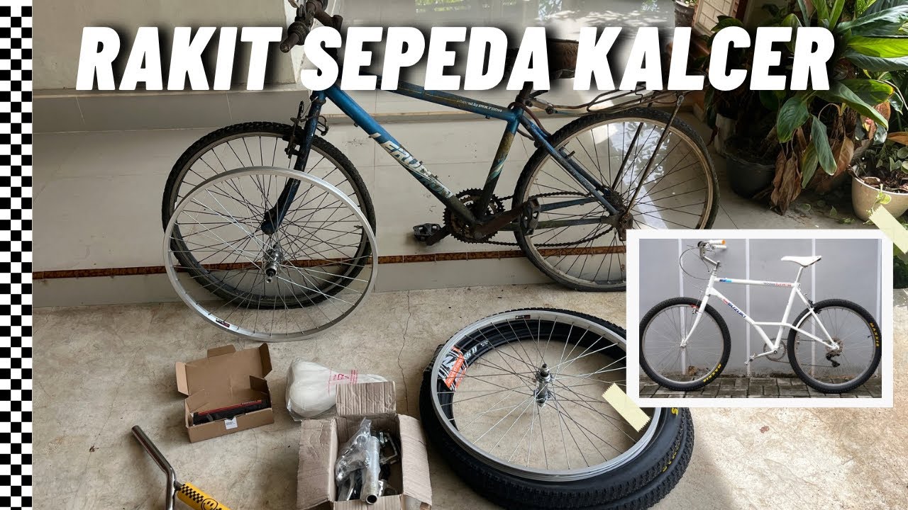 RESTORASI SEPEDA POLYGON JADI LEBIH KALCER 😎