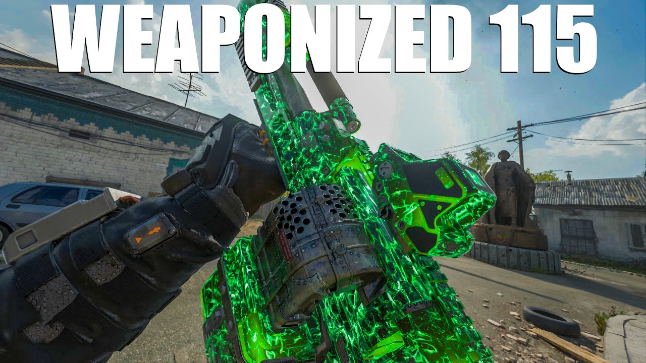 I UNLOCKED WEAPONIZED 115 CAMO in BLACK OPS 7!(COD BO7 Multiplayer Gameplay)