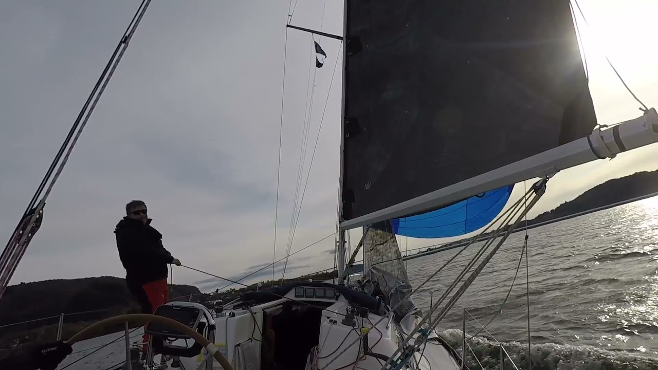 NHS treningsregatta 4.mai 2021 ombord i X-332 X-faktor