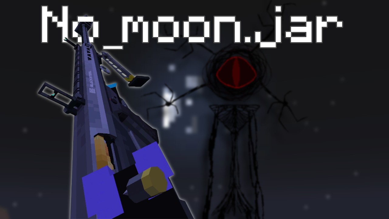 Я добавил оружие в No_moon.jar!