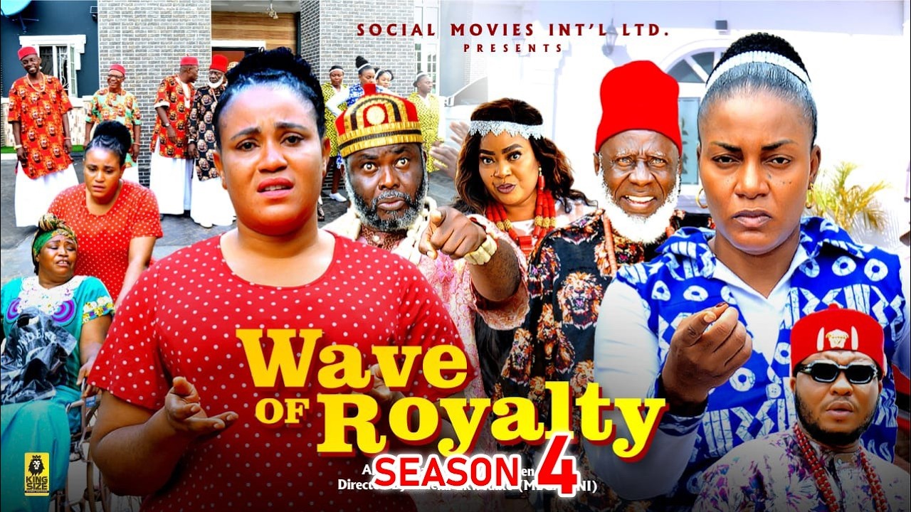 WAVE OF ROYALTY PT 4 - Queen Nwokoye /Rosabell Andrew 2026 Najnowszy nigeryjski film Nollywood