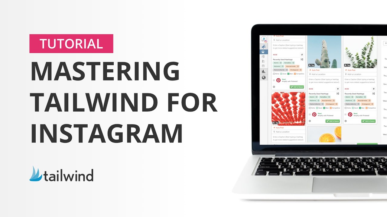 Master Tailwind for Instagram in 23 Minutes