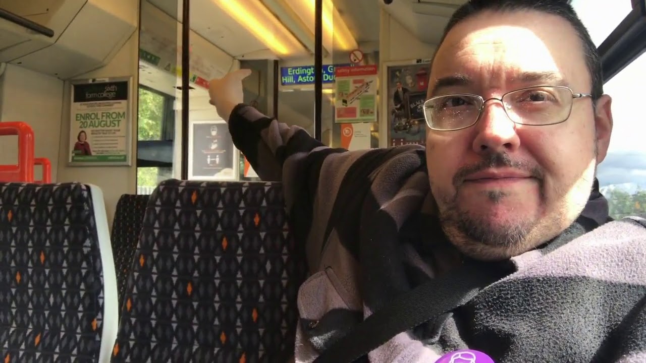 Ian Poole's Transport Travel Vlog #13 - Lichfield