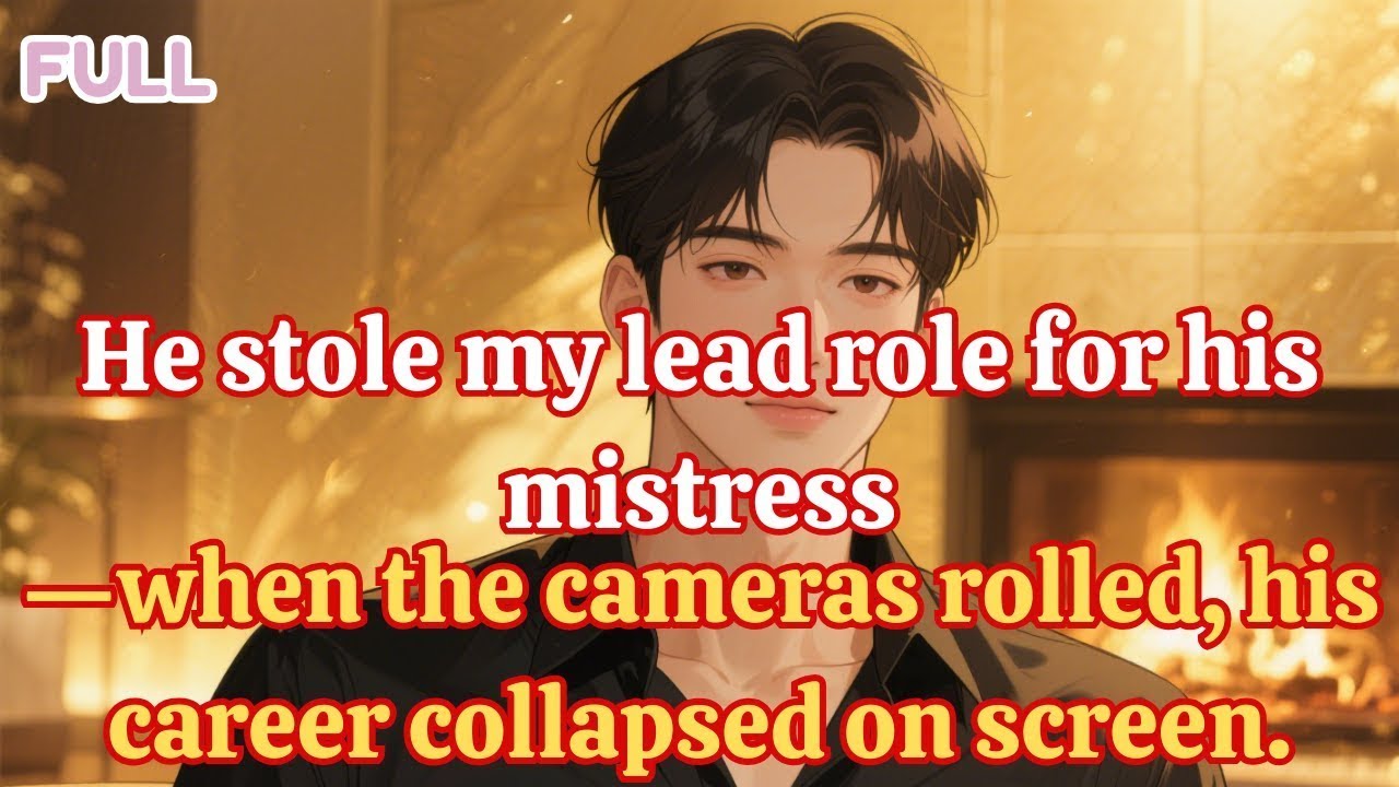 He stole my lead role for his mistress—when the cameras rolled, his career collapsed on screen
