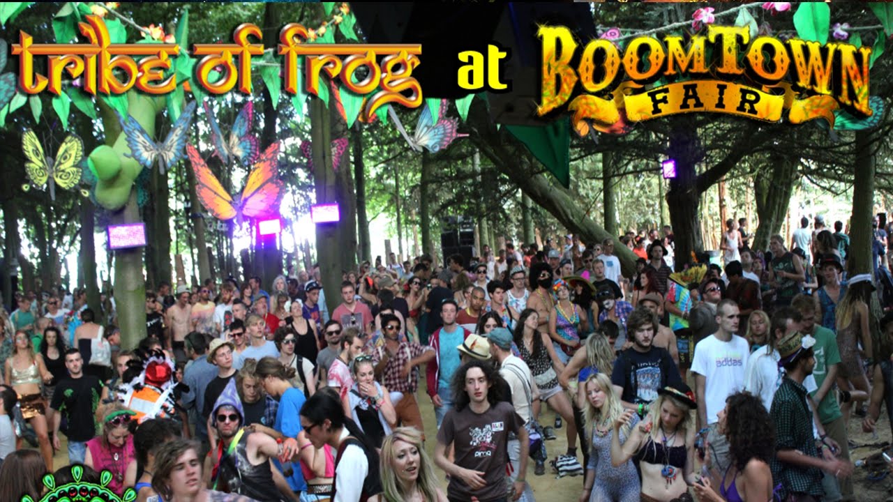 Dick Trevor / Dickster DJ Set @ Tribe of Frog Boomtown 2014
