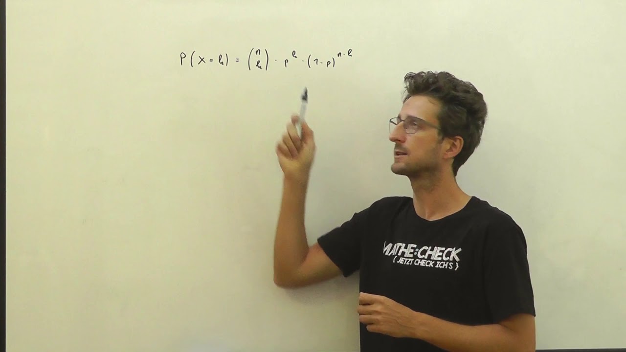 Mathe Basics: Binomialverteilung (Ziehen mit Zurücklegen) | Wahrscheinlichkeitsrechnung | Mathecheck