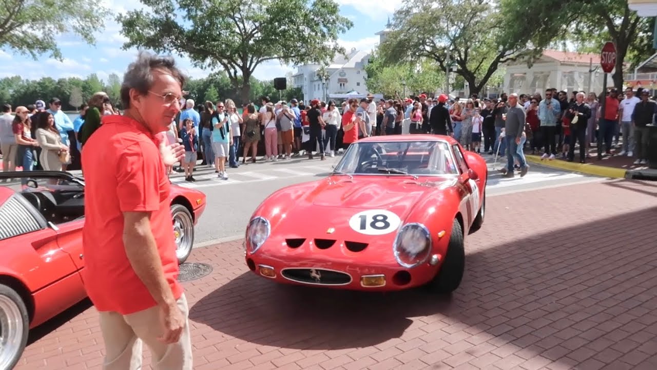 Celebration Exotic Car Festival 2022 - Massive Central Florida Auto Show / Movie Cars & Celebrities