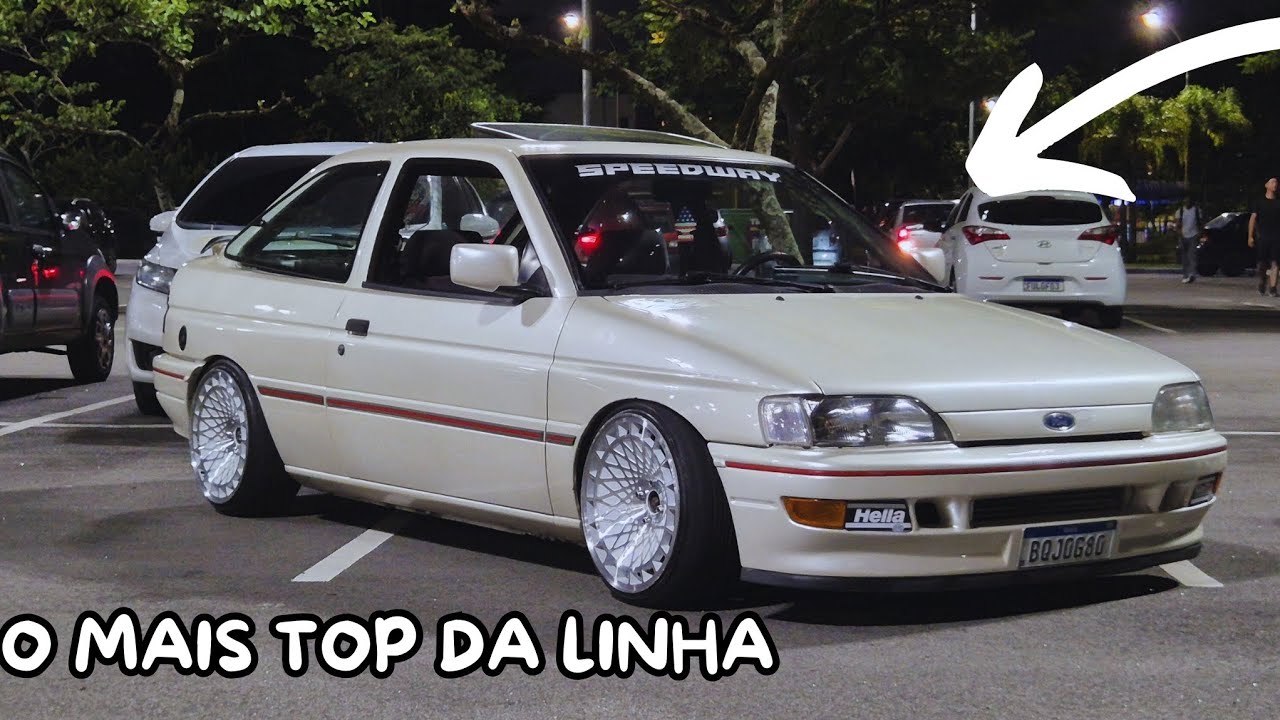 ESCORT XR3 TURBO RELÍQUIA 