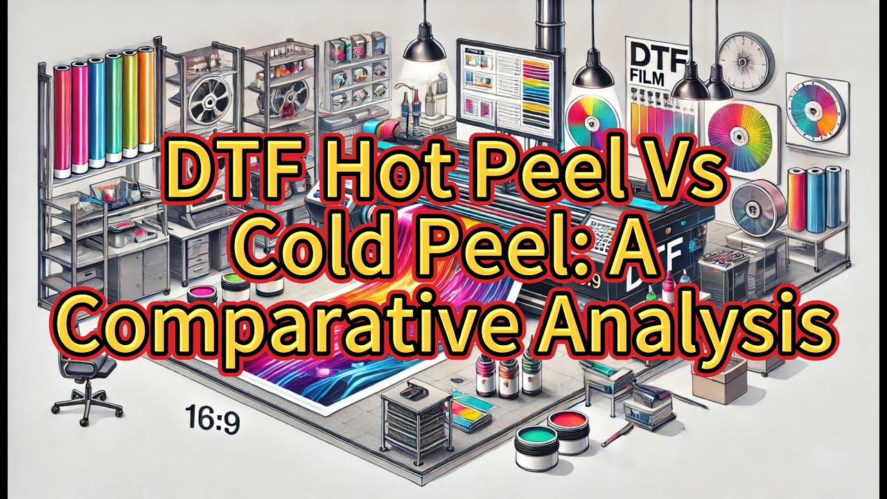DTF Hot Peel Vs Cold Peel: A Comparative Analysis, DTF Film Hot Peel Supplier, A4 DTF Film Factory