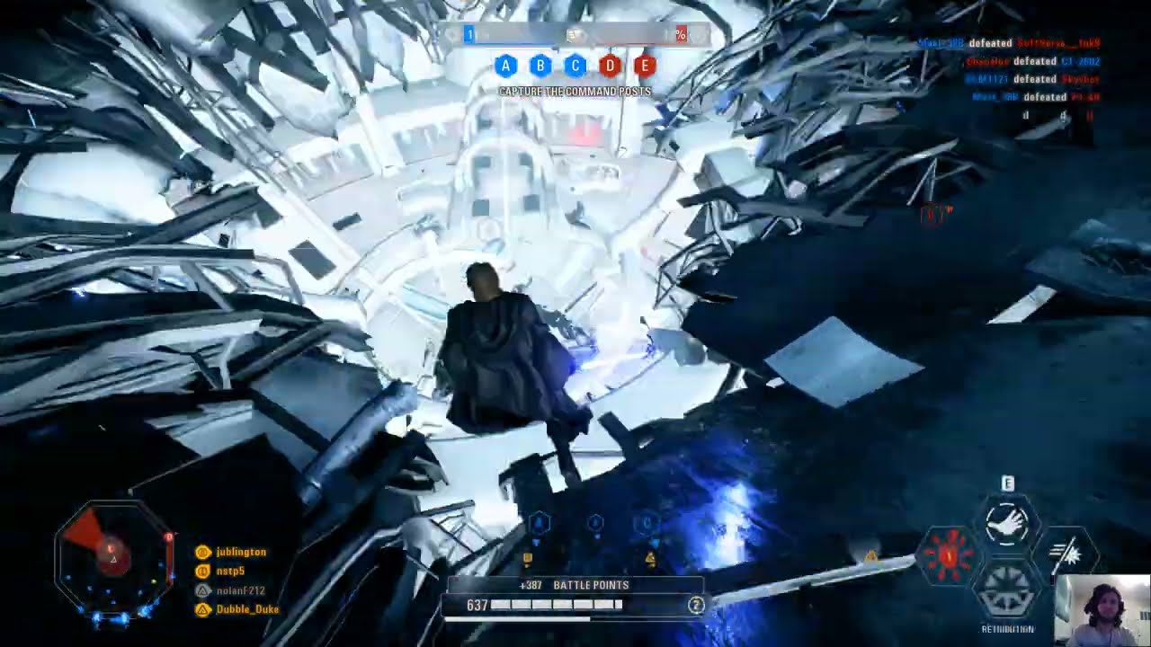 Crazy 3 Phase Kamino Match | Supremacy | Battlefront 2