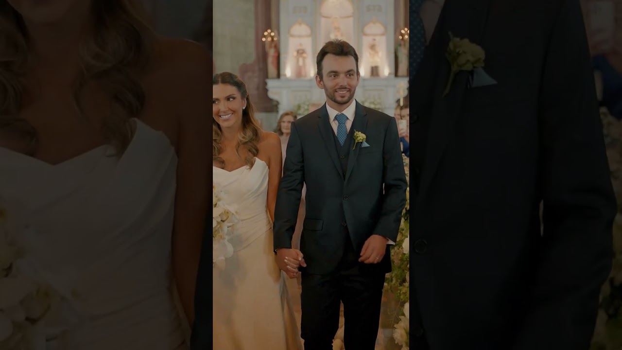 Maria Eduarda e Angelo   Corte 02   Saida dos noivos