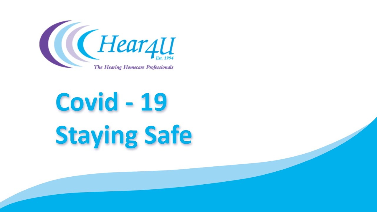 Hear4U May 11th Hearing Services Re-opening Announcement