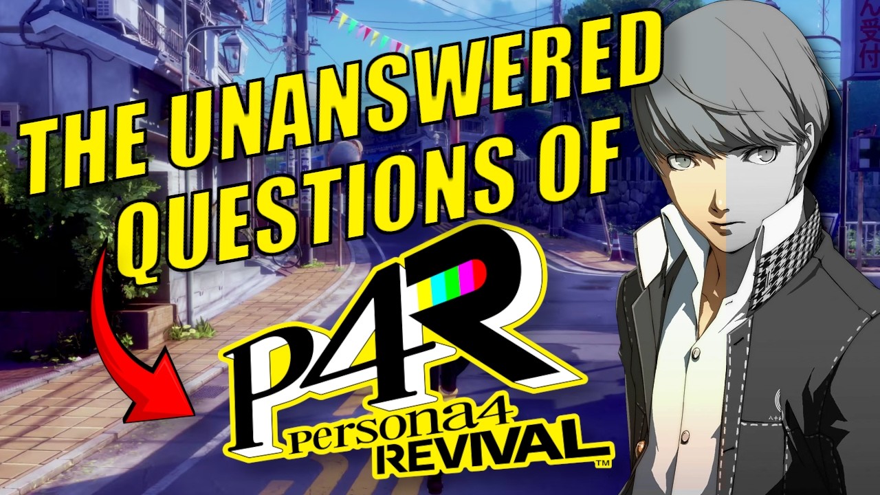Неразрешенные вопросы о возрождении Persona 4 (новый контент против вырезанного контента, DLC и м...