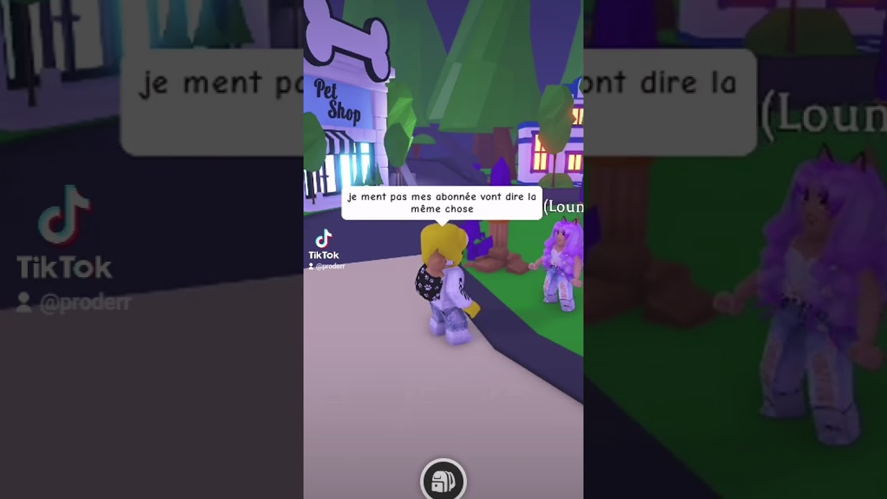 je fais une pub a une abonn&eacute; en vid&eacute;o - brookhaven rp