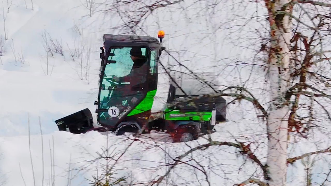 Park Ranger 2155 - Lame à neige (FR)